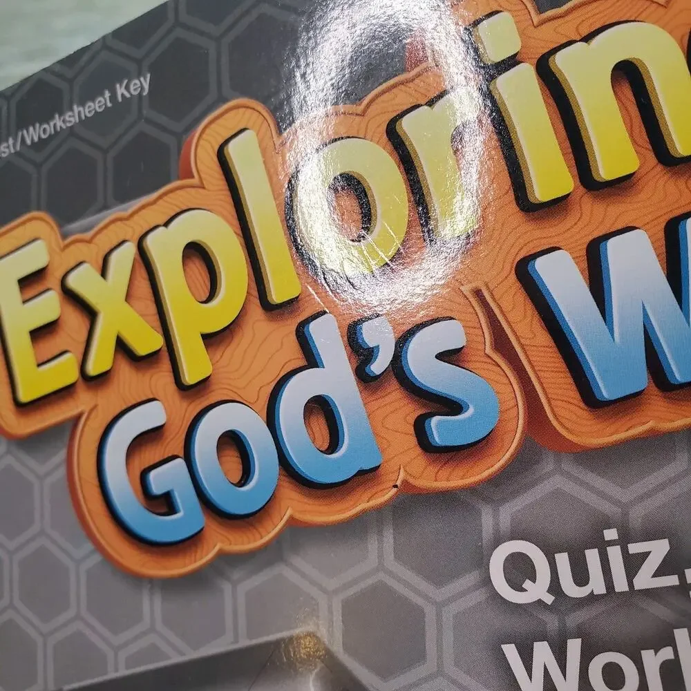 Abeka Homeschool Exploring God's World Test & Quiz Teachers Key 3rd Grade
